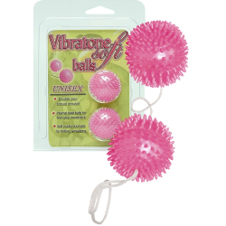 Massagekulor Vibratone Soft Balls-Sexleksaker