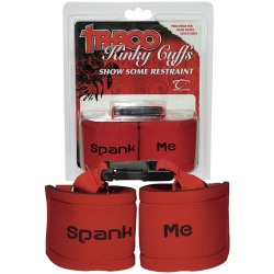 Taboo Kinky Cuffs - NMC Bondage