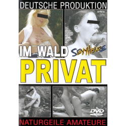 Erotik DVD Im Wald Privat