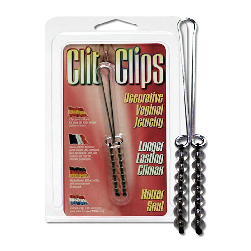 Clit Clips - Intimsmycke